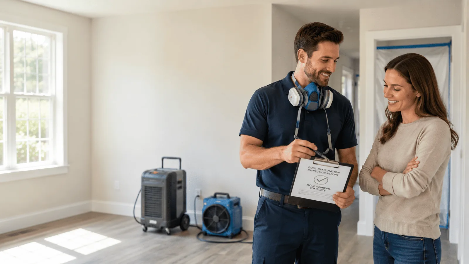 Why choose Mold Inspection in Farson, WY